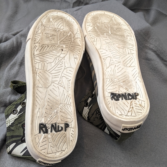 RipNdip camo cat high top sneakers - Picture 5 of 6